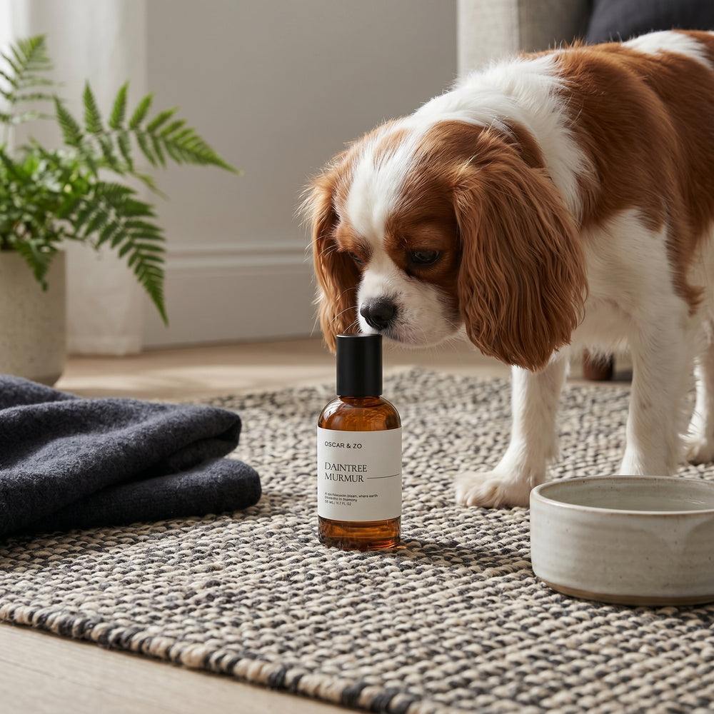 Oscar & Zo Daintree Murmur pet grooming fragrance