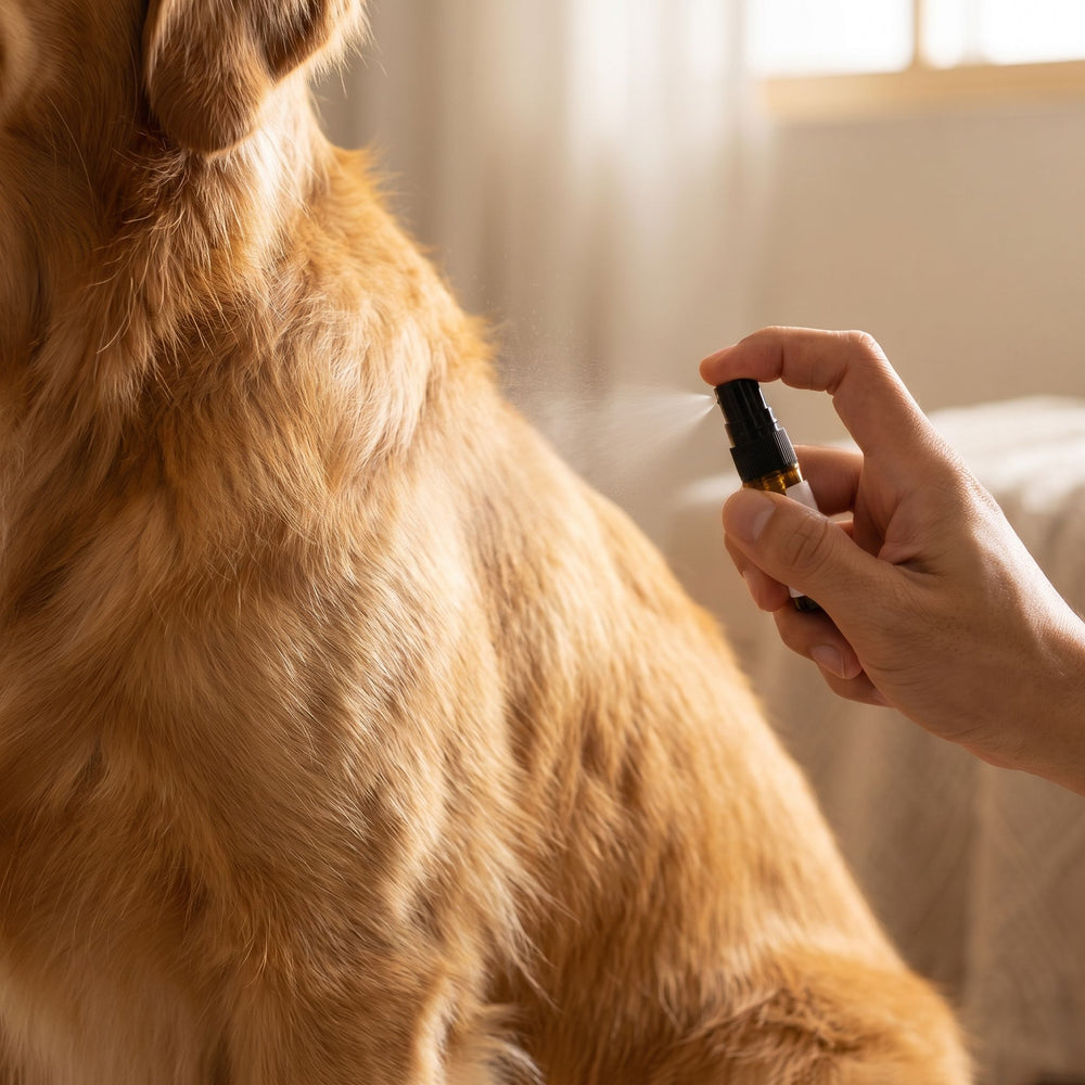 Pet Fragrance Discovery Set for refreshing coats between baths