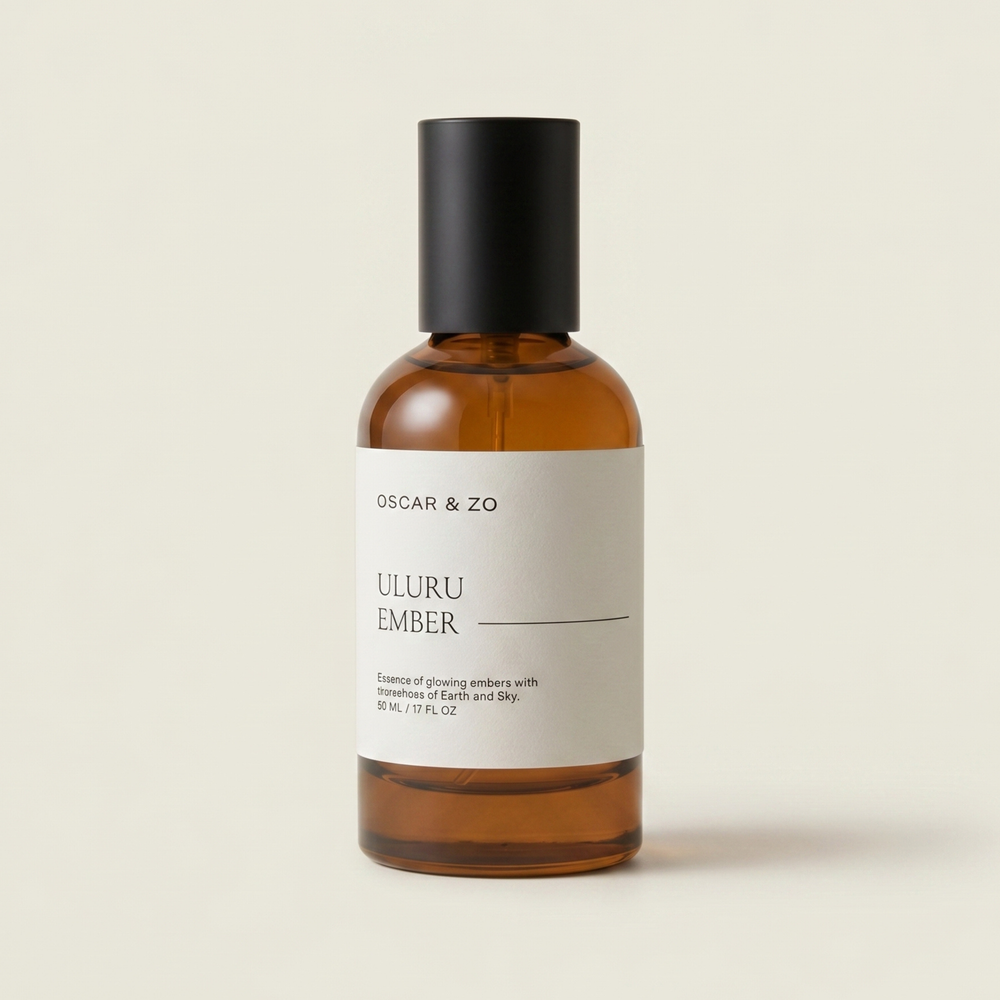 Uluru Ember pet fragrance by Oscar & Zo