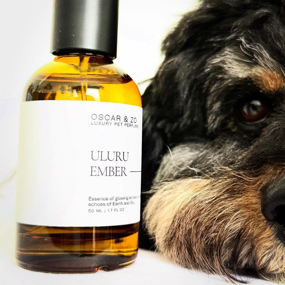 Oscar & Zo Uluru Ember pet grooming fragrance