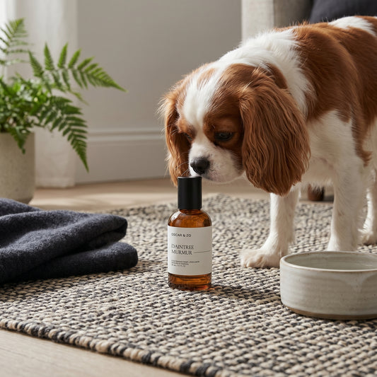 Oscar & Zo Daintree Murmur pet grooming fragrance