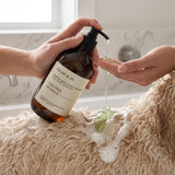 Dog or cat coat washed with Daintree Murmur pet shampoo