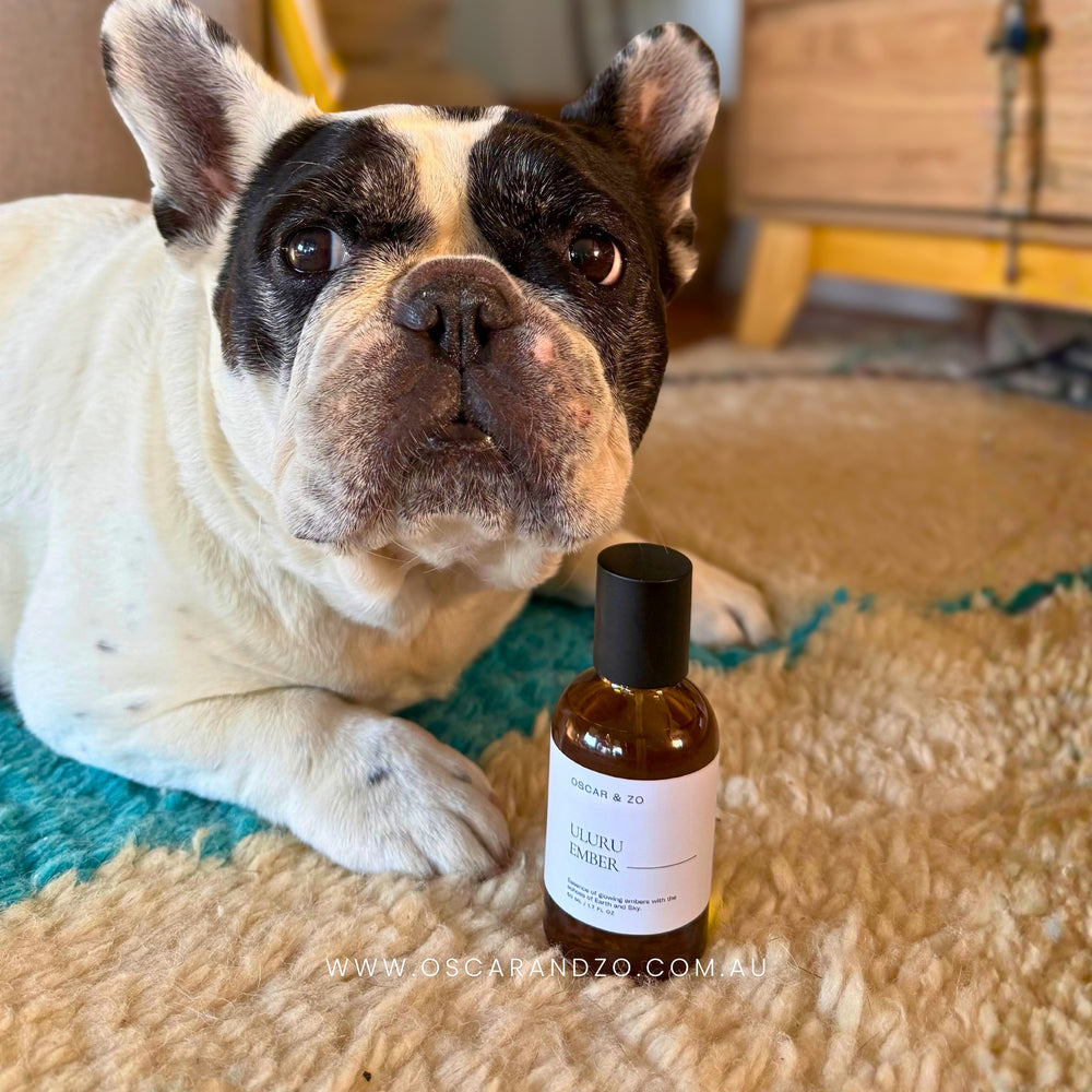Oscar & Zo pet fragrance for dogs and cats