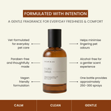 Oscar & Zo pet fragrance for dogs and cats